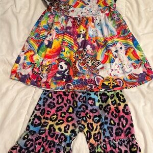 Lisa Frank-  Animal Print Outfit